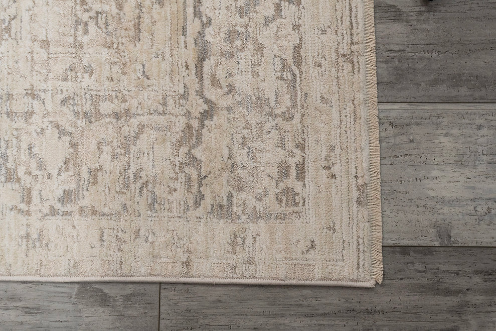 Dynamic Rugs Aimon 16657-919 Light Grey/Grey Rug