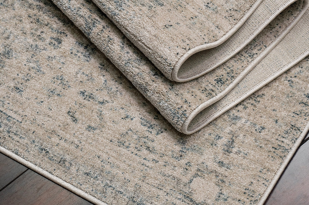 Dynamic Rugs Bloomfield 19603-910 Grey/Cream Rug