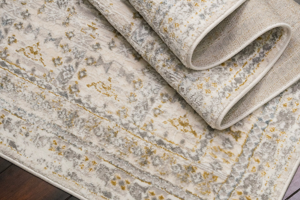 Dynamic Rugs Azure 12583-189 Ivory/Beige/Grey Rug