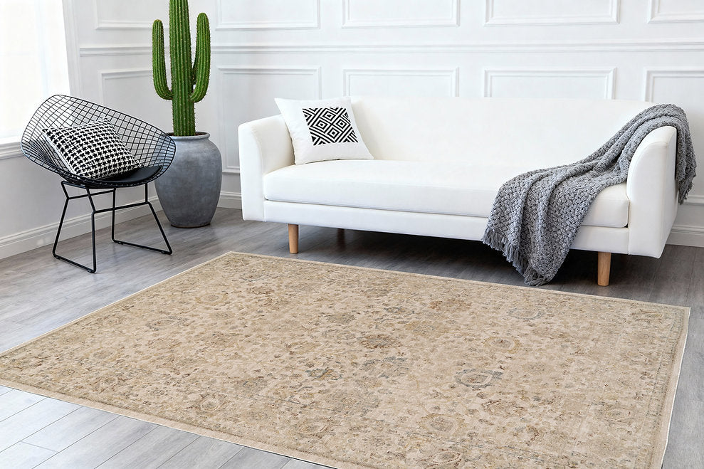 Dynamic Rugs Bloomfield 19606-891 Beige/Grey/Cream Rug
