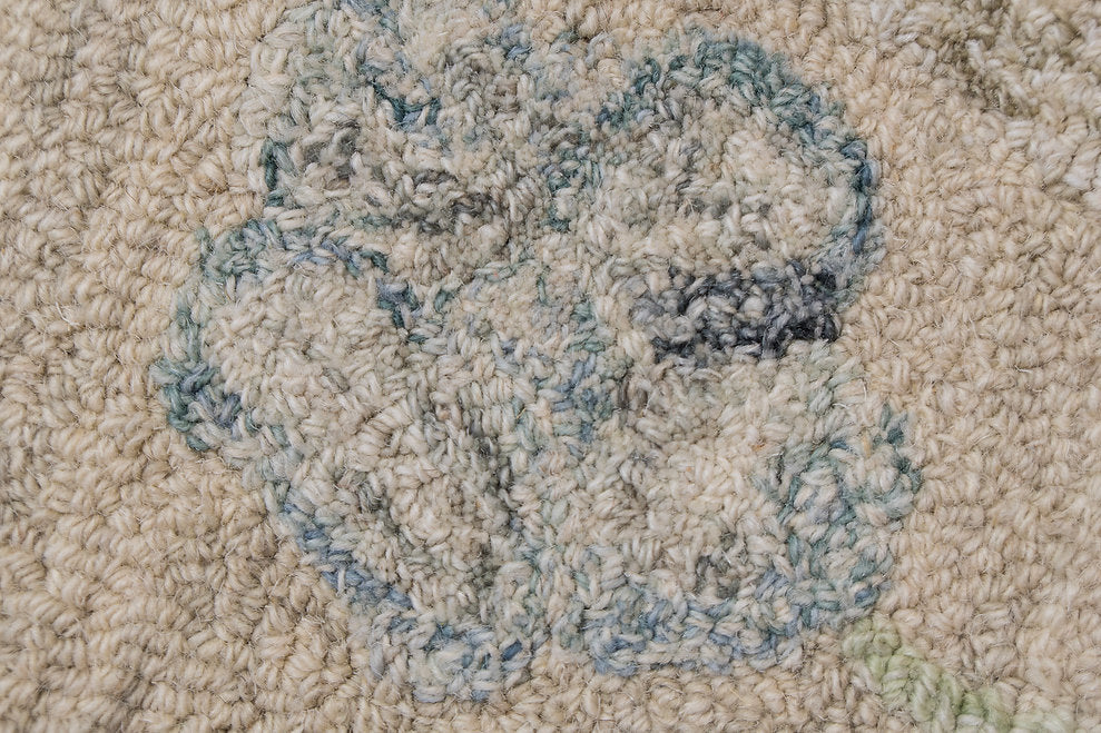 Dynamic Rugs Daisy 9096-845 Beige/Sage/Blue Rug