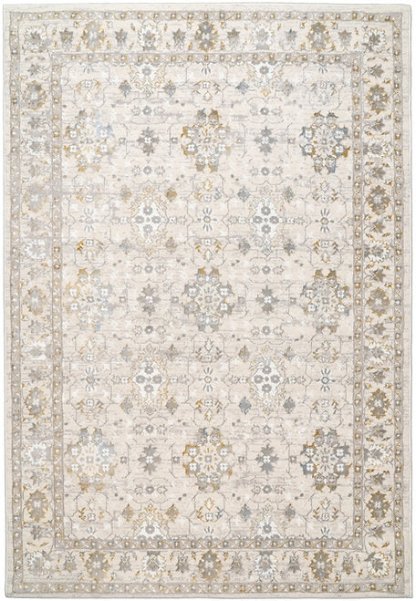 Dynamic Rugs Azure 12586-195 Ivory/Grey/Blue Rug