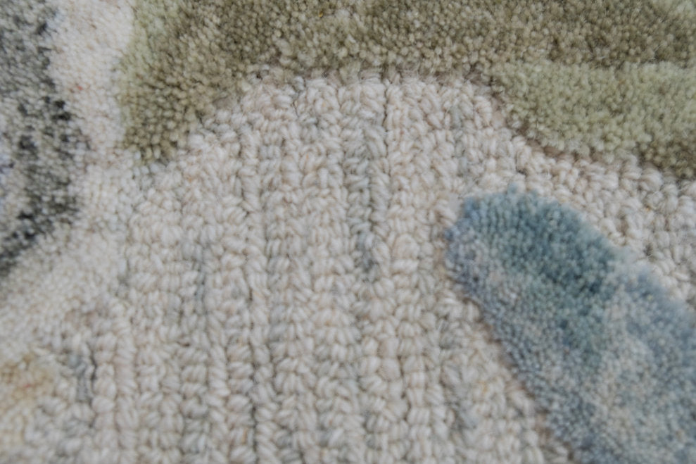 Dynamic Rugs Daisy 9092-499 Sage/Multi Rug