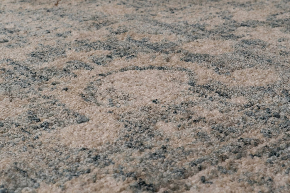 Dynamic Rugs Bloomfield 19603-910 Grey/Cream Rug