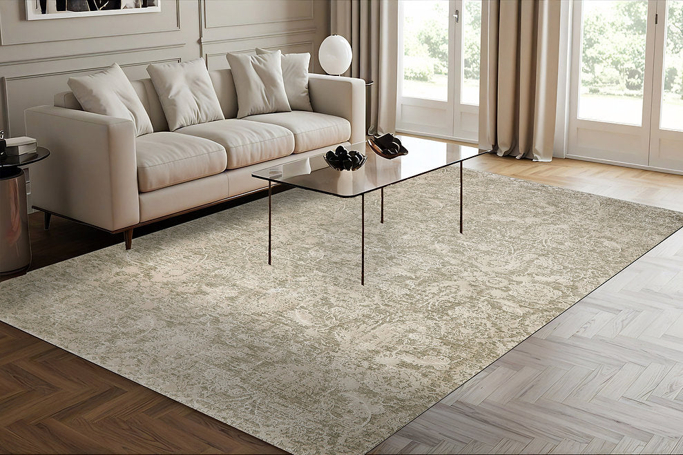 Dynamic Rugs Canyon 15478-840 Beige/Sage Rug