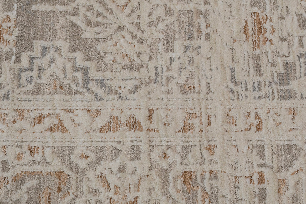 Dynamic Rugs Aimon 16658-798 Rust/Grey/Beige Rug