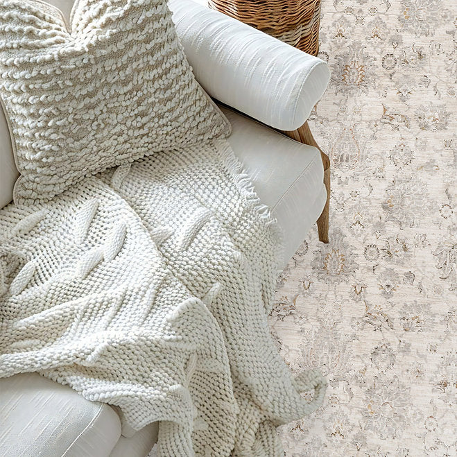 Dynamic Rugs Artemis 17549-980 Grey/Beige Rug