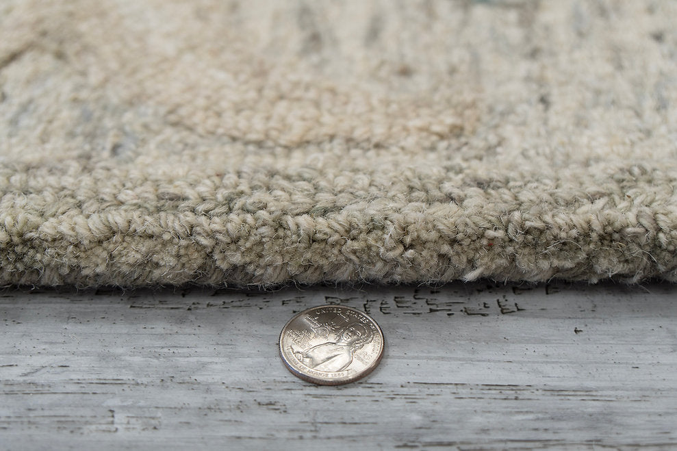 Dynamic Rugs Daisy 9094-950 Grey/Blue Rug