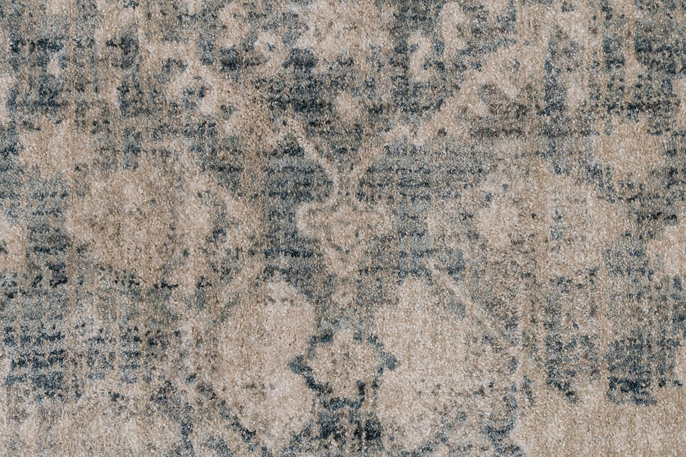 Dynamic Rugs Bloomfield 19603-910 Grey/Cream Rug