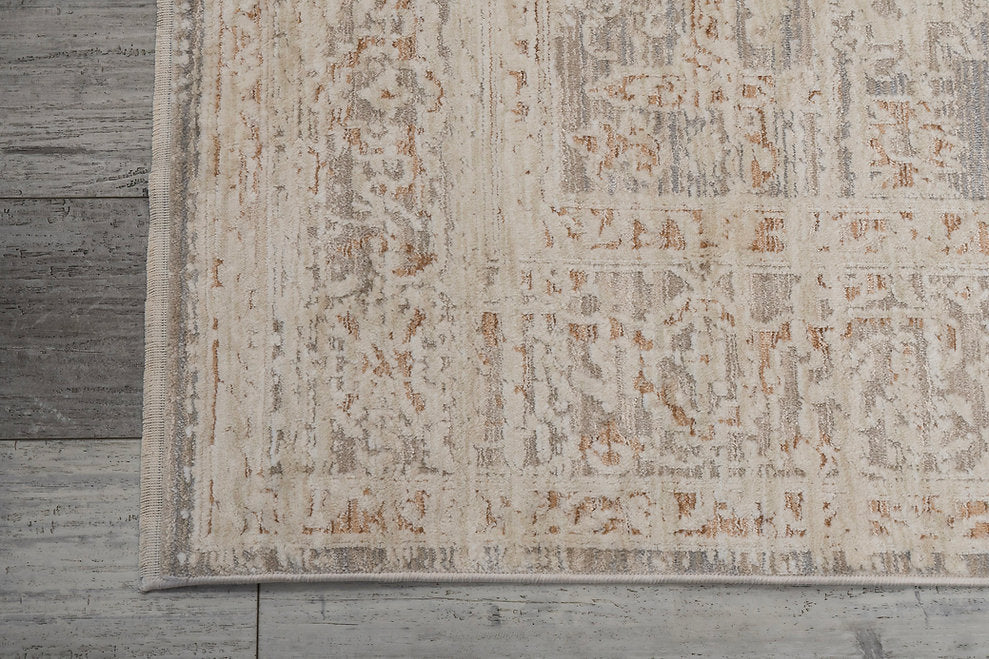 Dynamic Rugs Aimon 16658-798 Rust/Grey/Beige Rug