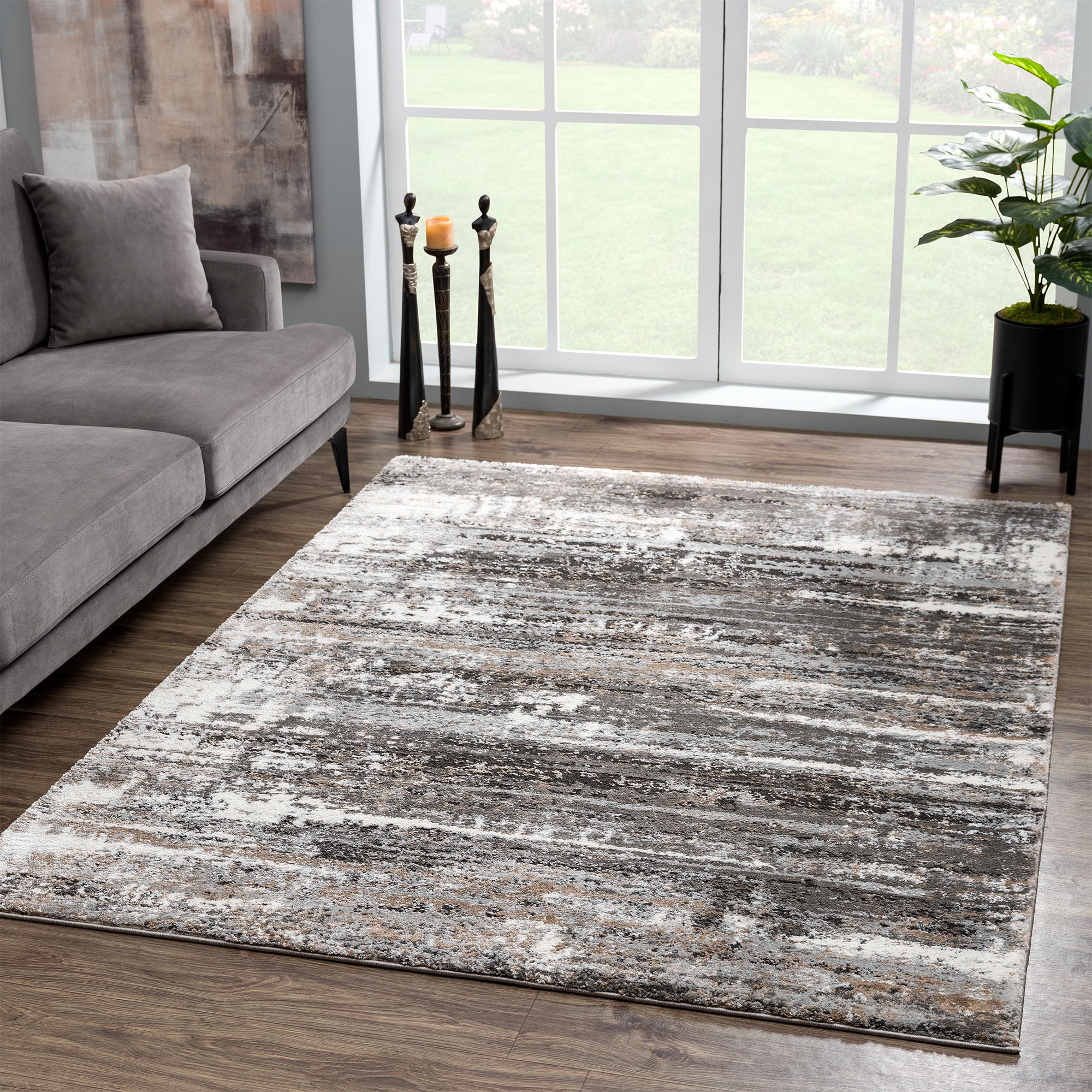 United Weavers Portsmouth Passion 3110-40572 Grey Rug