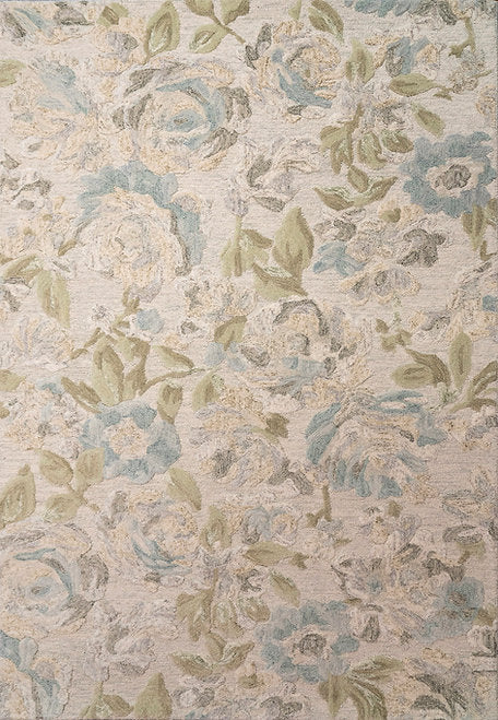 Dynamic Rugs Daisy 9092-499 Sage/Multi Rug