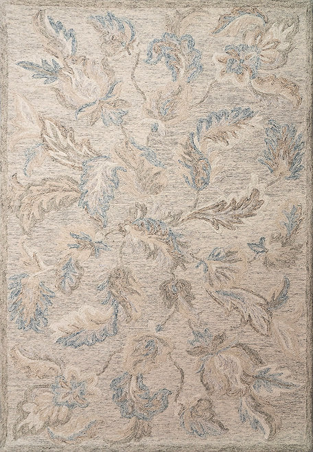 Dynamic Rugs Daisy 9094-950 Grey/Blue Rug