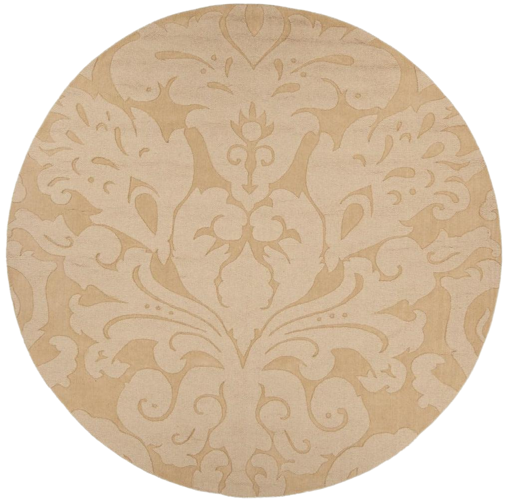 Chandra Mystica MYS-29806 Light Gold Rug