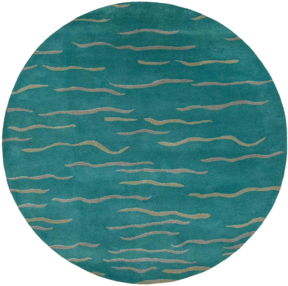 Chandra Zyasa DAI-15 Aqua Rug