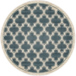 Dynamic Rugs YAZD 2816-510 Blue Rug