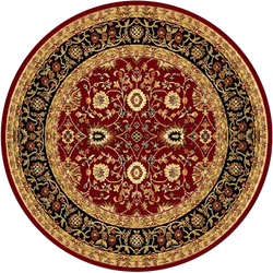 Dynamic Rugs YAZD 2803-390 Red Rug