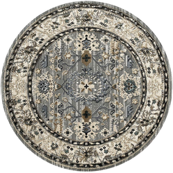 Dynamic Rugs YAZD 8531-910 Grey/Ivory Rug