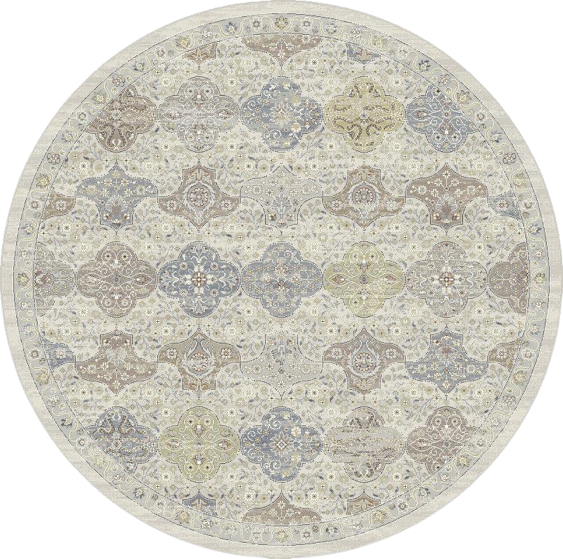 Dynamic Rugs ANCIENT GARDEN 57279-9295 Cream Rug