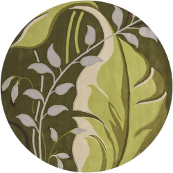 Chandra Zyanos KRO-6302 Green Rug