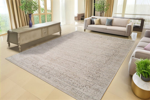 Dynamic Rugs Aimon 16656-919 Light Grey/Grey Rug