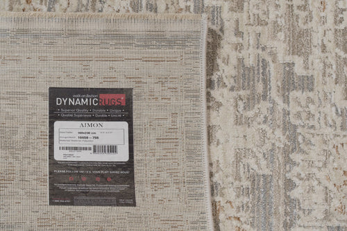 Dynamic Rugs Aimon 16658-798 Rust/Grey/Beige Rug