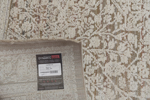 Dynamic Rugs Aimon 16659-819 Brown/Ivory/Multi Rug