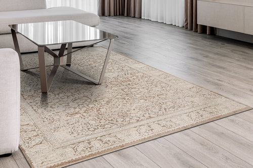 Dynamic Rugs Aimon 16659-819 Brown/Ivory/Multi Rug