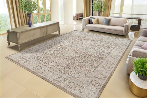 Dynamic Rugs Aimon 16659-819 Brown/Ivory/Multi Rug