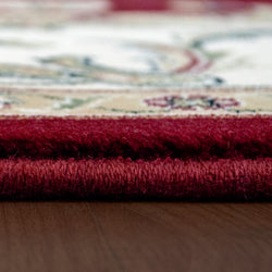Dynamic Rugs Ancient Garden 57365-1464 Red/Ivory Rug