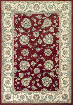 Dynamic Rugs Ancient Garden 57365-1464 Red/Ivory Rug