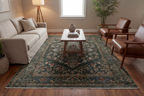 Dynamic Rugs Atlanta 11750-599 Navy/Multi Rug