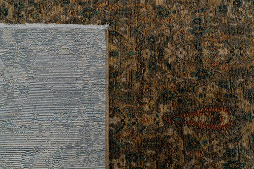 Dynamic Rugs Atlanta 11760-919 Black/Ivory/Multi Rug