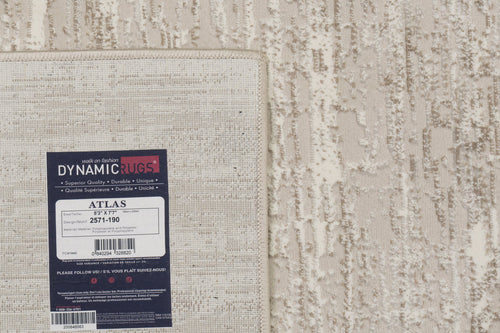Dynamic Rugs Atlas 2571-190 Cream/Grey Rug