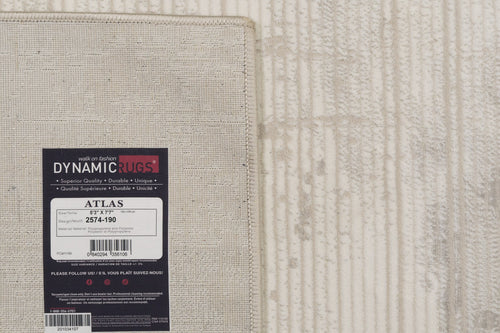 Dynamic Rugs Atlas 2574-190 Ivory/Grey Rug