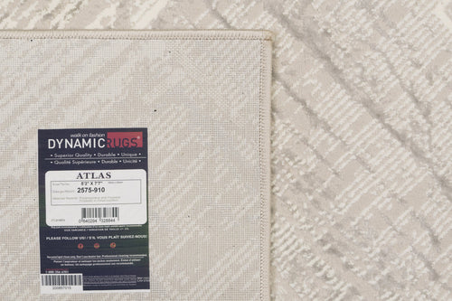 Dynamic Rugs Atlas 2575-910 Grey/Ivory Rug
