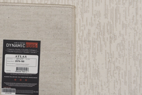 Dynamic Rugs Atlas 2578-180 Ivory/Beige Rug