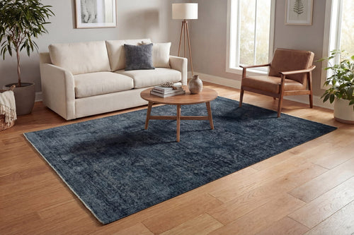 Dynamic Rugs Atmos 11980-500 Navy Rug