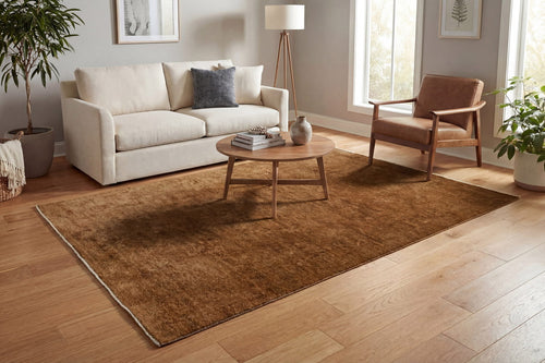Dynamic Rugs Atmos 11980-600 Rust Rug