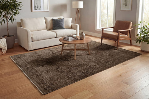 Dynamic Rugs Atmos 11980-880 Brown/Beige Rug