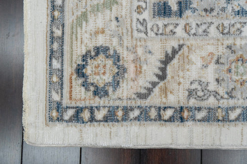 Dynamic Rugs Authentic 18782-150 Ivory/Navy Rug