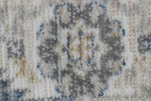 Dynamic Rugs Authentic 18782-150 Ivory/Navy Rug