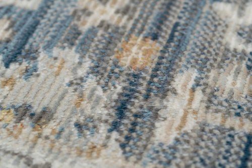 Dynamic Rugs Authentic 18782-150 Ivory/Navy Rug