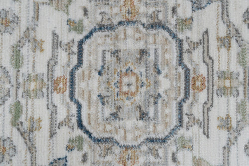 Dynamic Rugs Authentic 18782-150 Ivory/Navy Rug