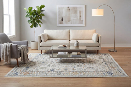 Dynamic Rugs Authentic 18783-199 Ivory/Multi Rug