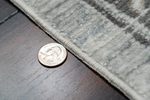 Dynamic Rugs Authentic 18787-198 Ivory/Grey/Beige Rug