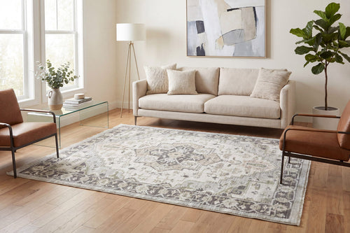 Dynamic Rugs Authentic 18787-198 Ivory/Grey/Beige Rug