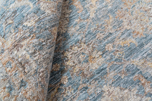 Dynamic Rugs Autumn 10920-580 Blue/Beige Rug