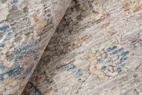 Dynamic Rugs Autumn 10922-885 Beige/Brown/Blue Rug