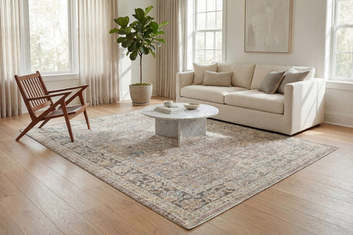 Dynamic Rugs Autumn 10922-899 Brown/Multi Rug